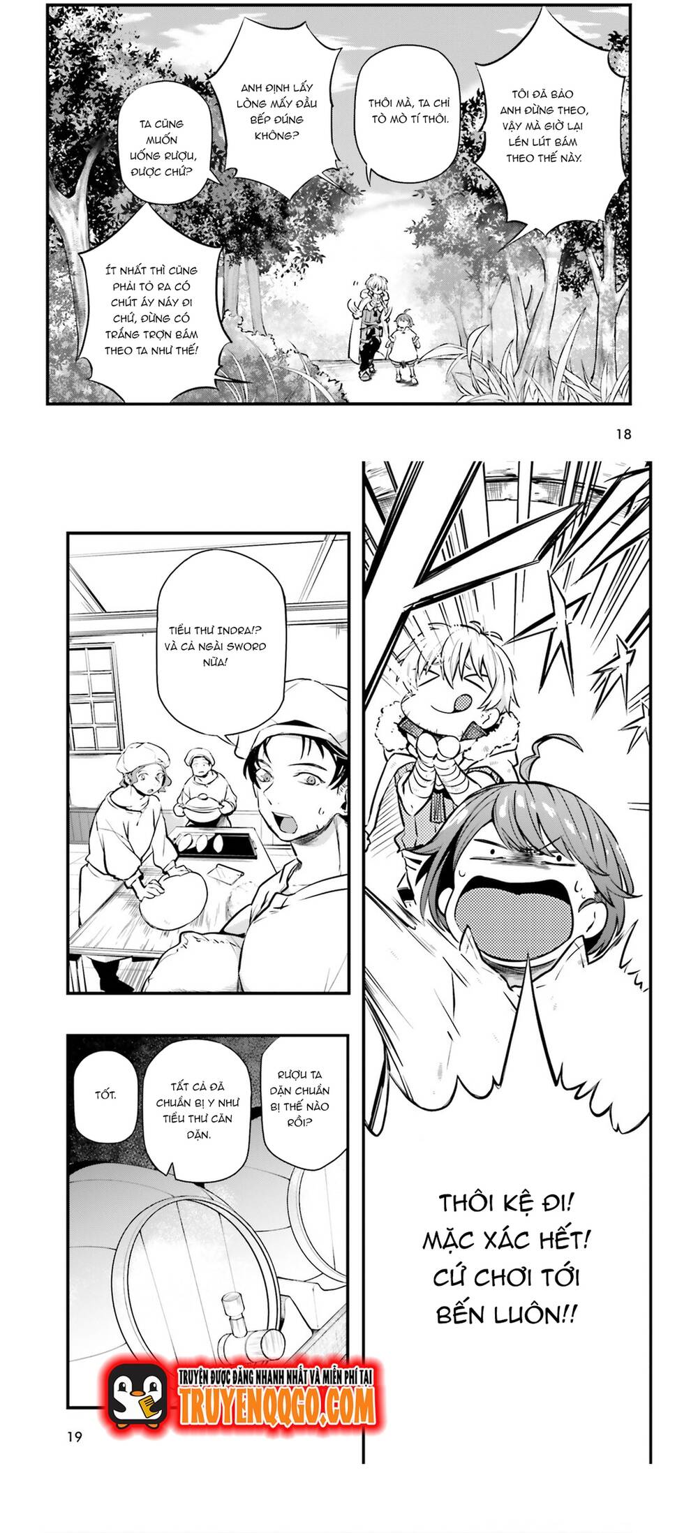All Rounders!! Tensei Shitara Youjo Deshita. Ie Ni Izurai No De Ossan To Bouken Ni Demasu - chap5 - Trang 6